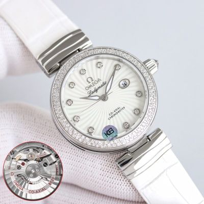 Omega Ladymatic Mechanical Cal.8520/8521 Movement 34*12MM Lady Quality Fake Watch